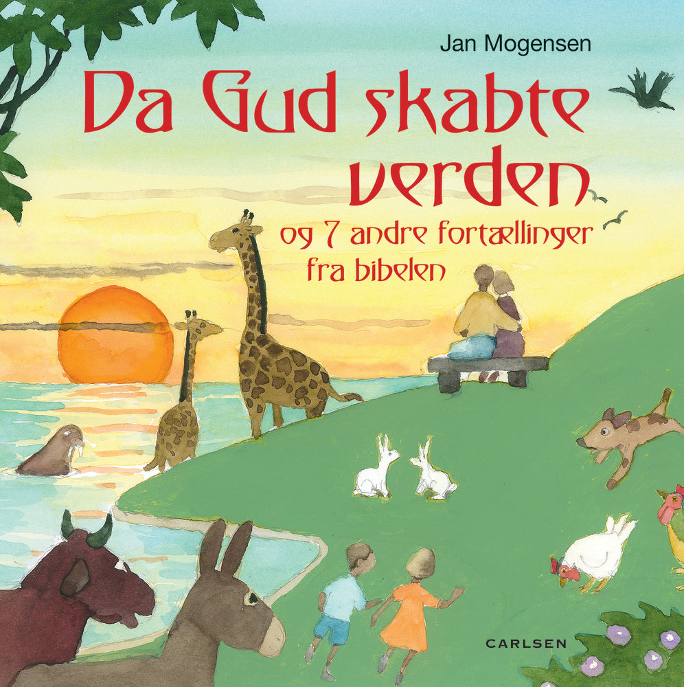 Da Gud skabte verden - Da Gud skabte verden