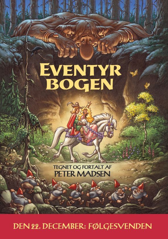 Eventyrbogen - den 22. december: Følgesvenden
