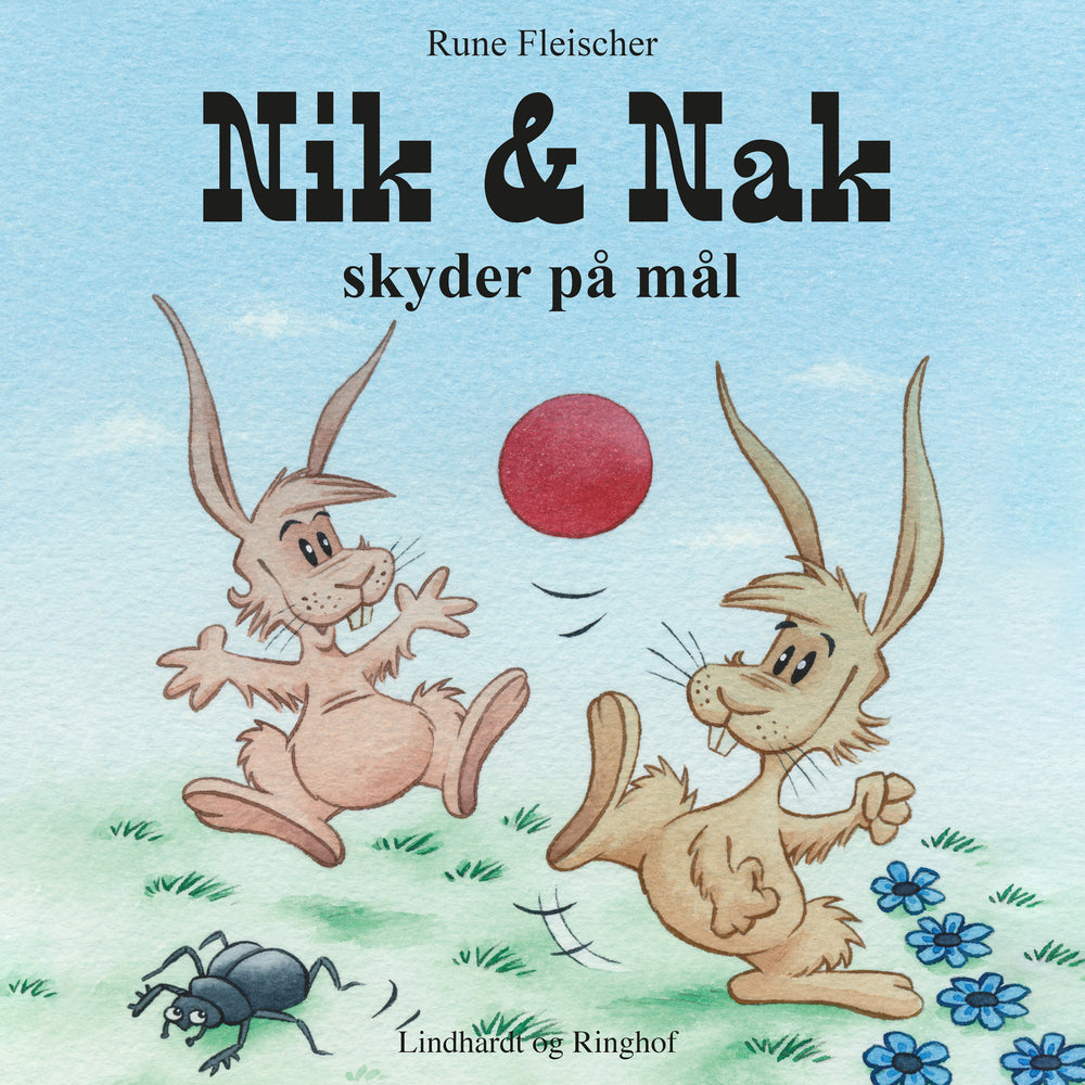Nik og Nak skyder på mål