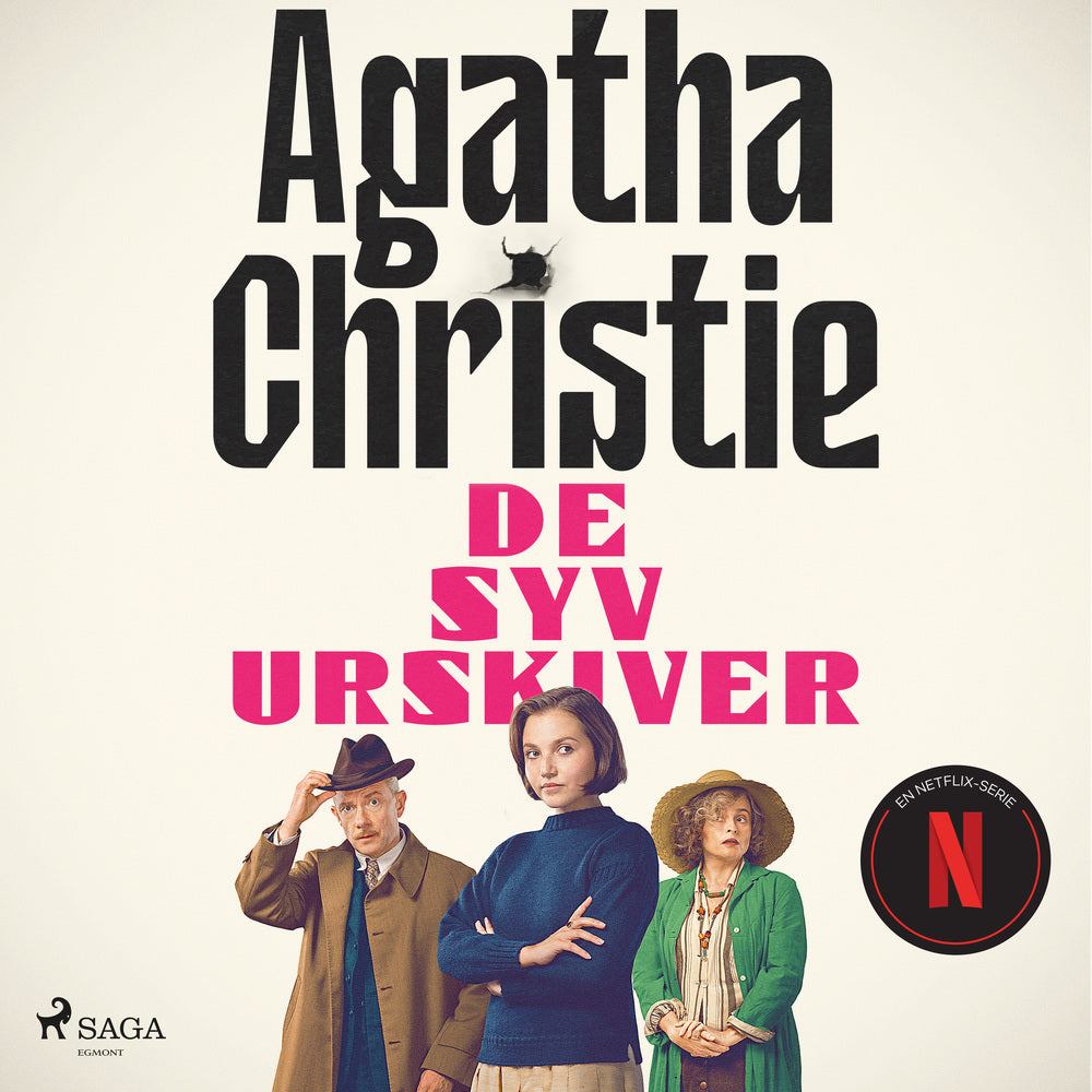 De syv urskiver