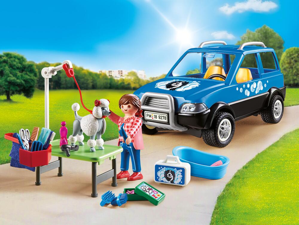9278 Mobil Hundesalon