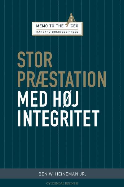 Stor præstation med høj integritet