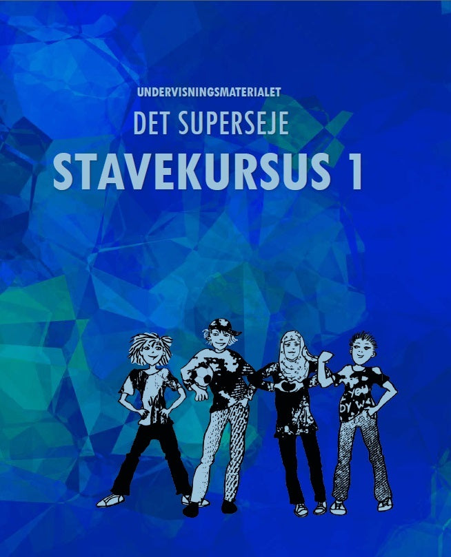 Det superseje stavekursus 1