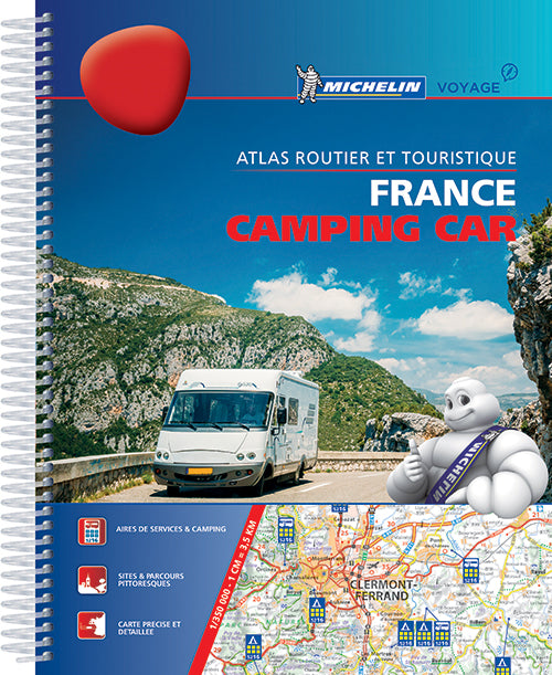 Michelin Camping Car Atlas France (A4)