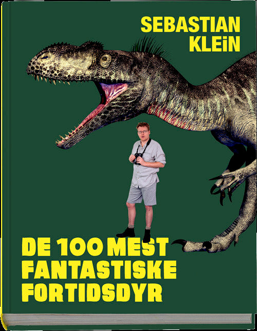 De 100 mest fantastiske fortidsdyr