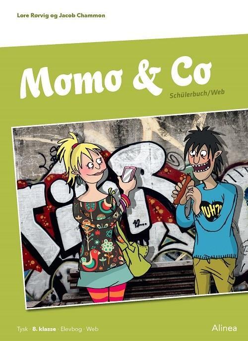 Momo & Co, Schülerbuch/Web