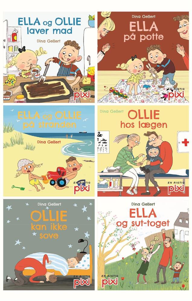 Pixi®-serie 130: Ella og Ollie (kolli 48)