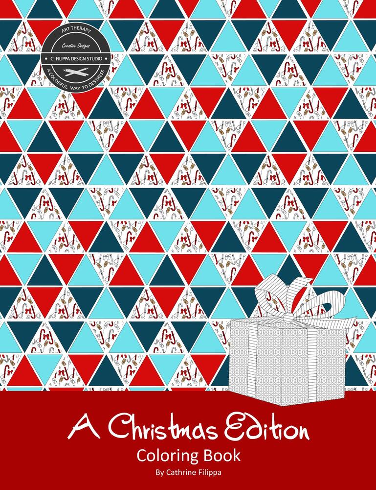 A Christmas Edition - Coloring Book