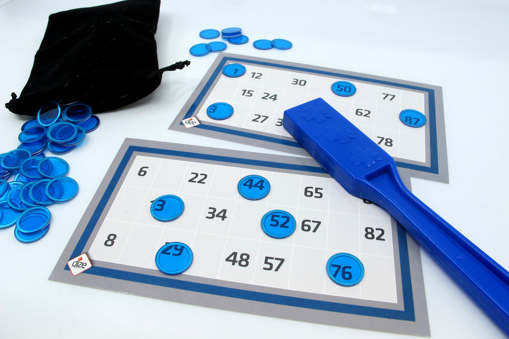 Bingostang inkl. 125 magnetiske brikker asst