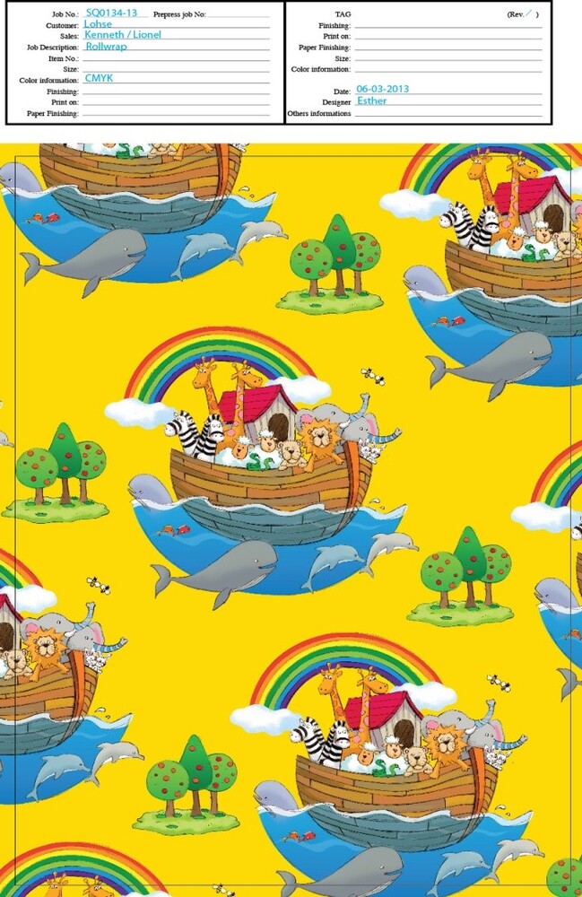 ØKONOM LEGEKÆDEN BØRN 40 CM. NOAHS ARK