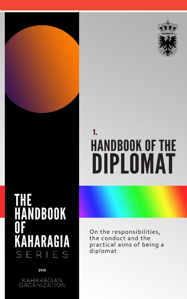 The Handbook of Kaharagia Series: 1. Diplomat