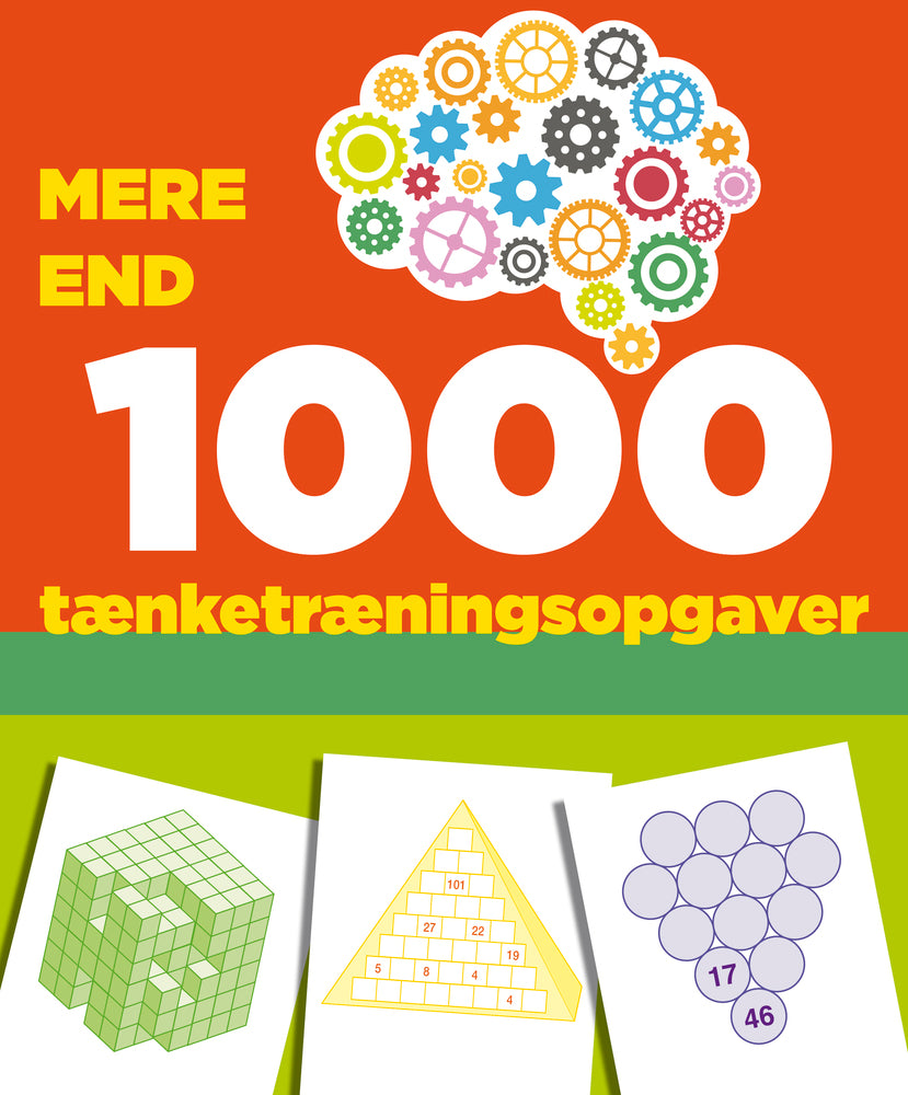 HJERNEGYMNASTIK - MERE END 1000 TÆNKETRÆNINGSOPGAVER
