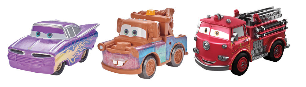 Cars 3 micro 3-pack, 4 ass