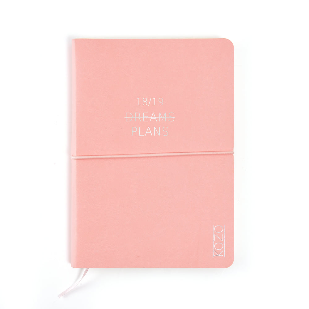 KALENDER KOZO A5 PU PINK 18 MDR.