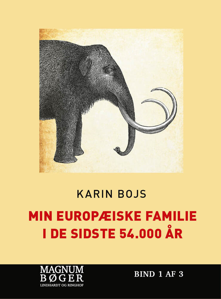 Min europæiske familie i de sidste 54.000 år (storskrift)