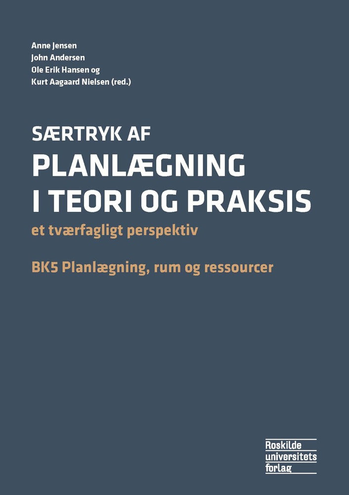 Planlægning i teori og praksis