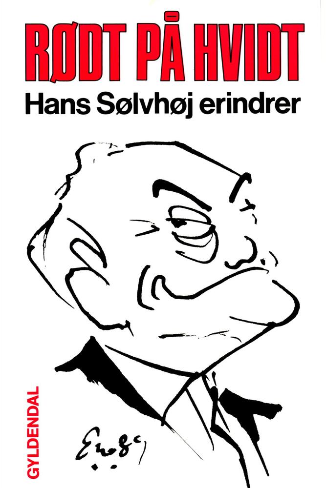 Rødt på hvidt