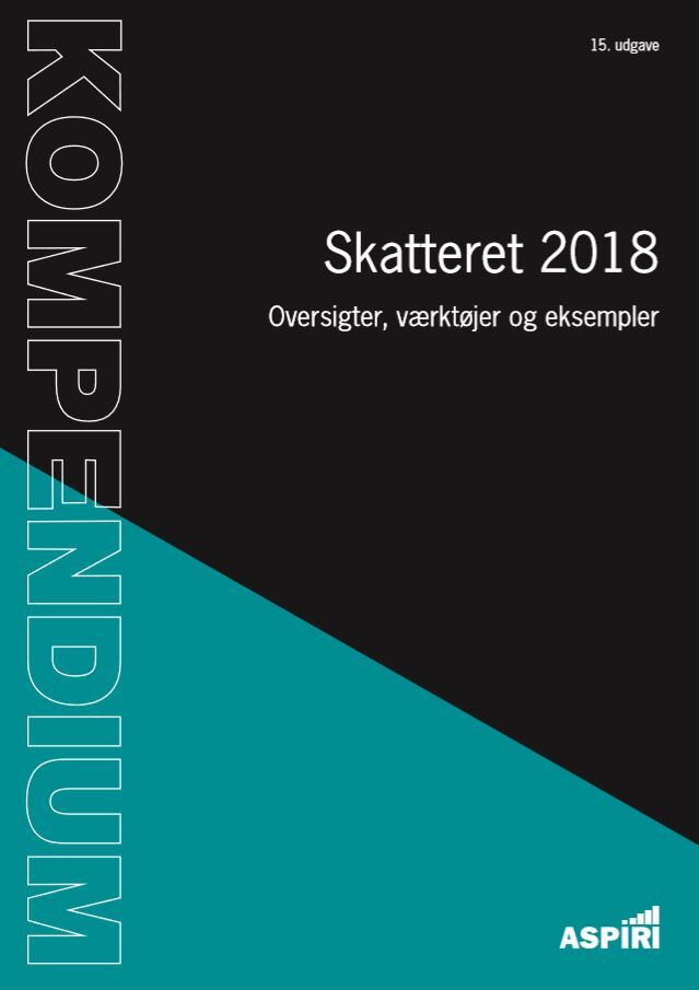 Kompendium i Skatteret 2018