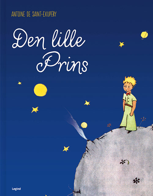 Den lille prins - stor udgave i smuk kassette