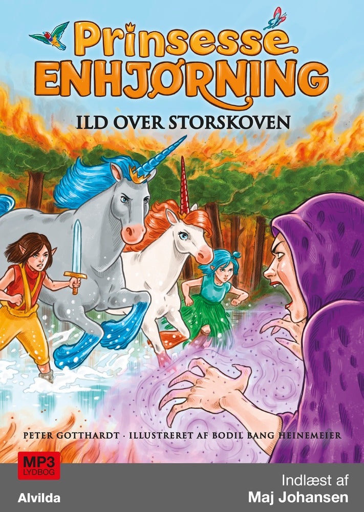 Prinsesse Enhjørning - Ild over Storskoven (8)