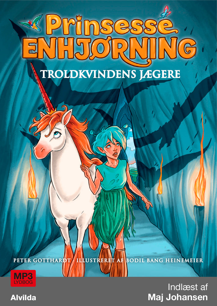 Prinsesse Enhjørning - Troldkvindens jægere (2)