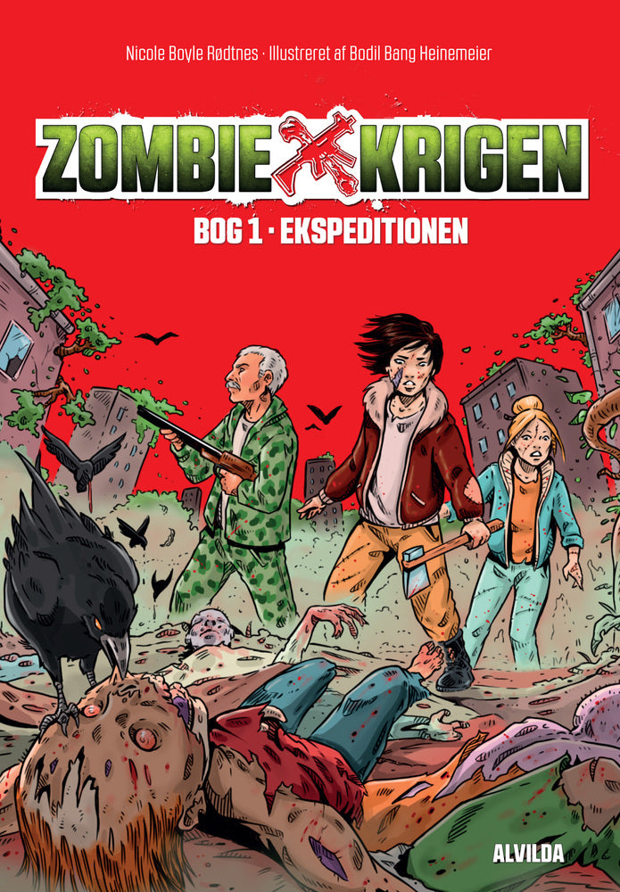 Zombie-krigen 1: Ekspeditionen