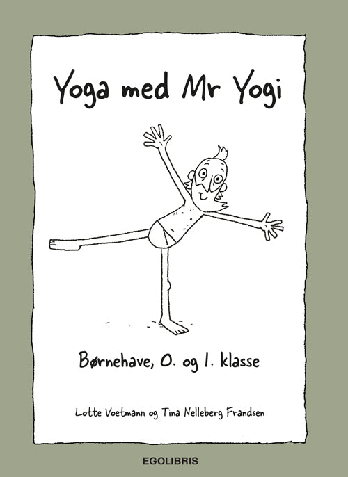 Yoga med Mr. Yogi 0-1.klasse