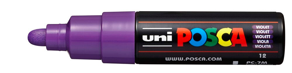Paintmarker Uni POSCA pc-7m violet