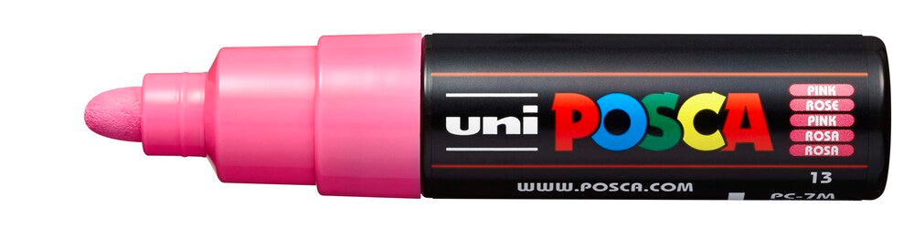 Paintmarker Uni POSCA pc-7m pink