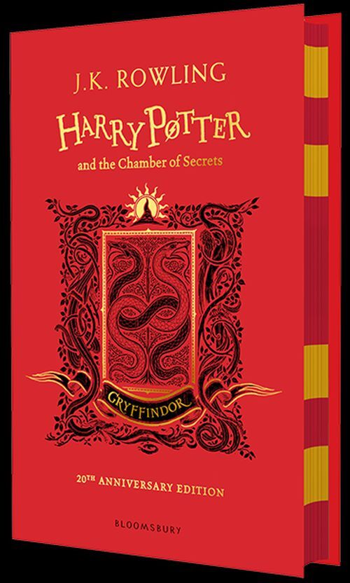 Harry Potter and the Chamber of Secrets – Gryffindor Edition