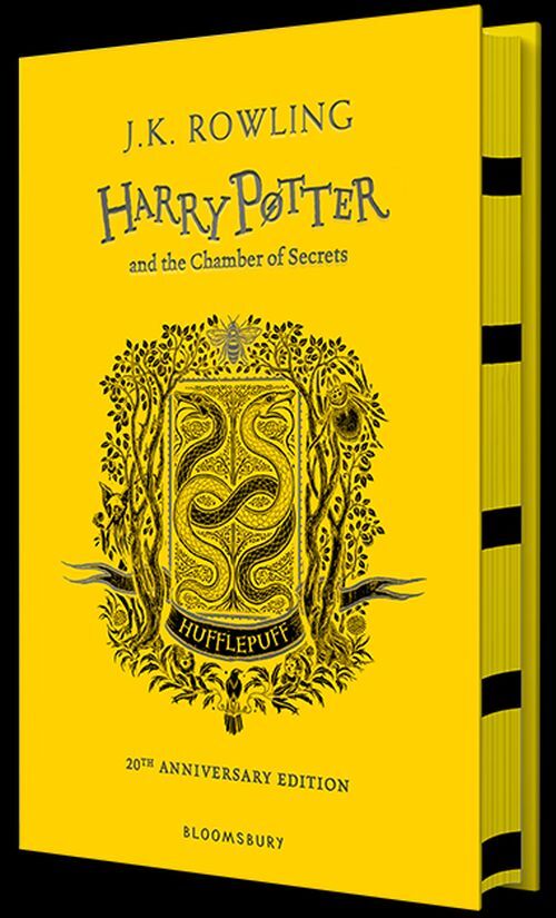 Harry Potter and the Chamber of Secrets – Hufflepuff Edition