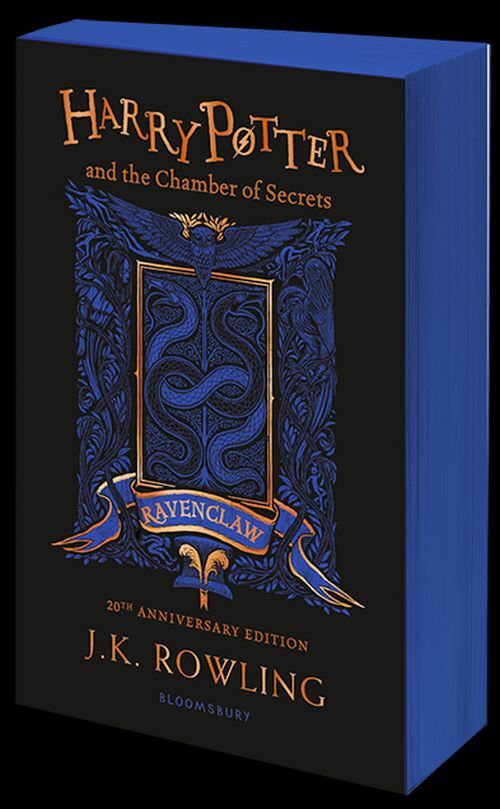 Harry Potter and the Chamber of Secrets - Ravenclaw Edition