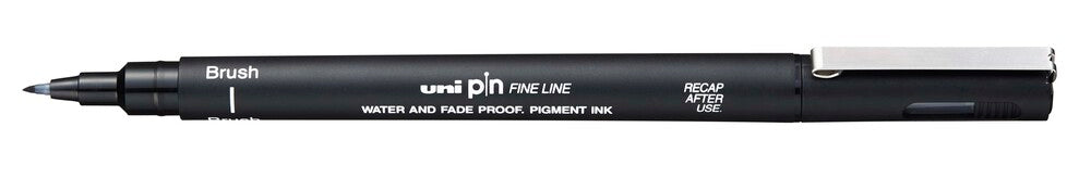 BrusHPen uni pin 200 sort syrefri