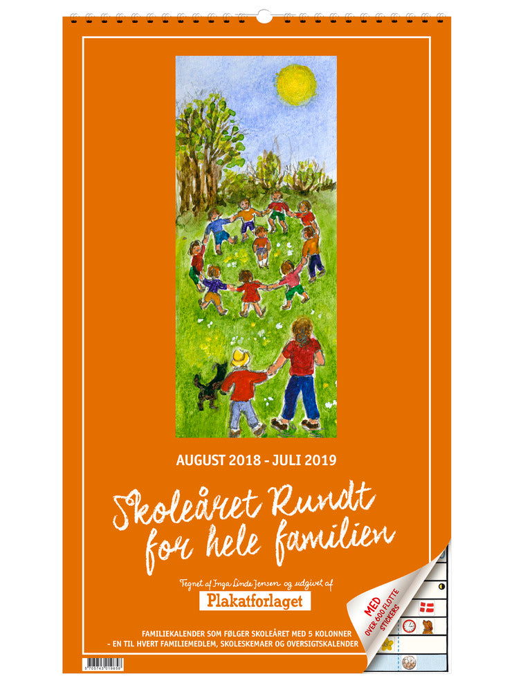 SKOLEÅRET RUNDT 2018/19 5 KOLONNER