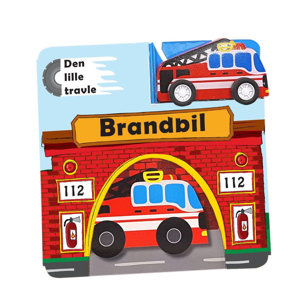 Den lille travle brandbil