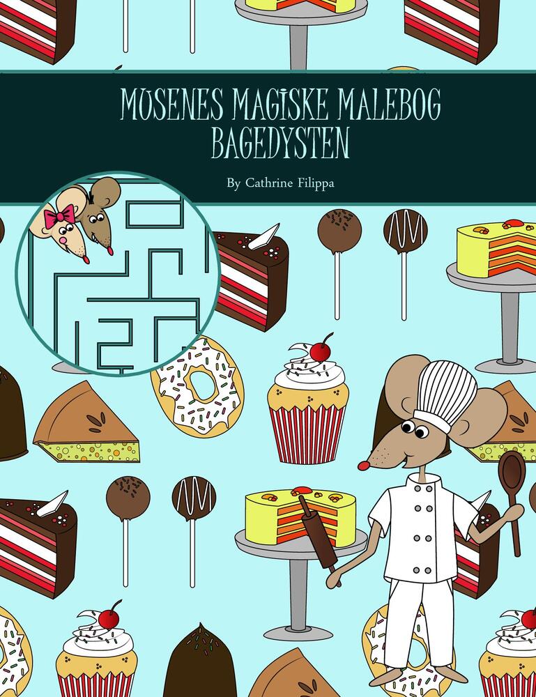 Musenes Magiske Malebog - Bagedysten