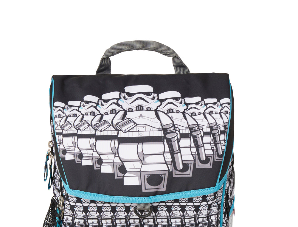 Skoletaske LEGO® Maxi Star Wars Stormtrooper m/gympose