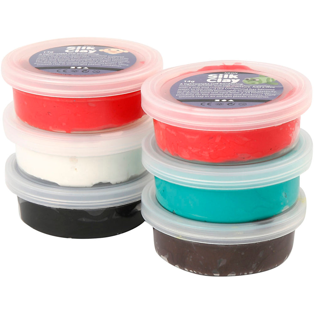 FOAM CLAY/SILK CLAY 14G