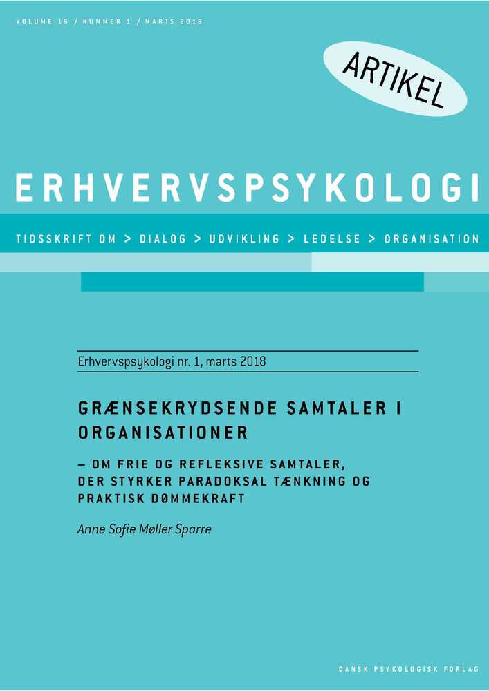 Grænsekrydsende samtaler i organisationer