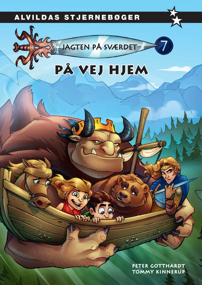 Jagten på sværdet 7: På vej hjem