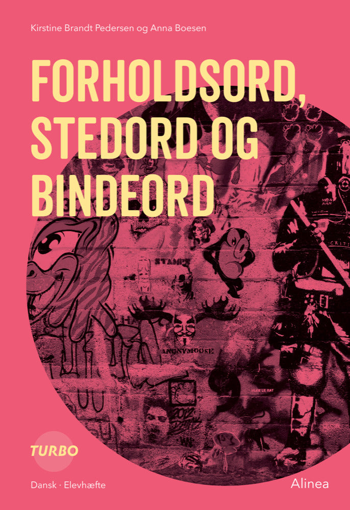 Turbo, Forholdsord, stedord og bindeord