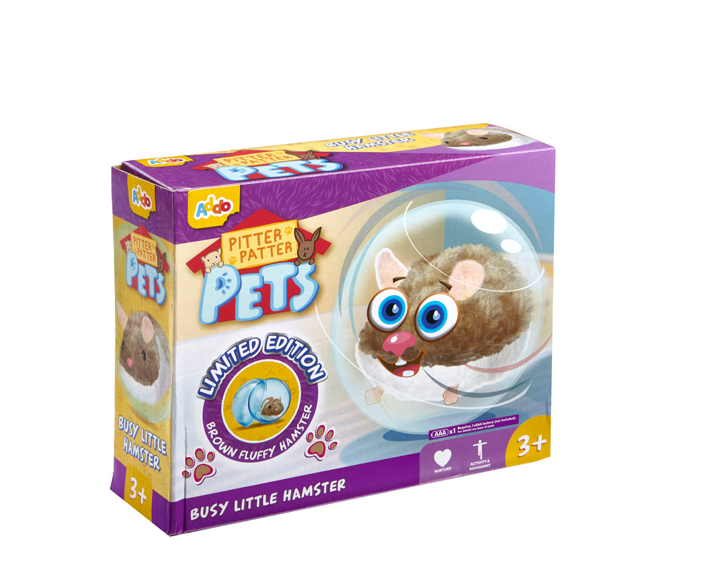 Busy little hamster limited edition ass