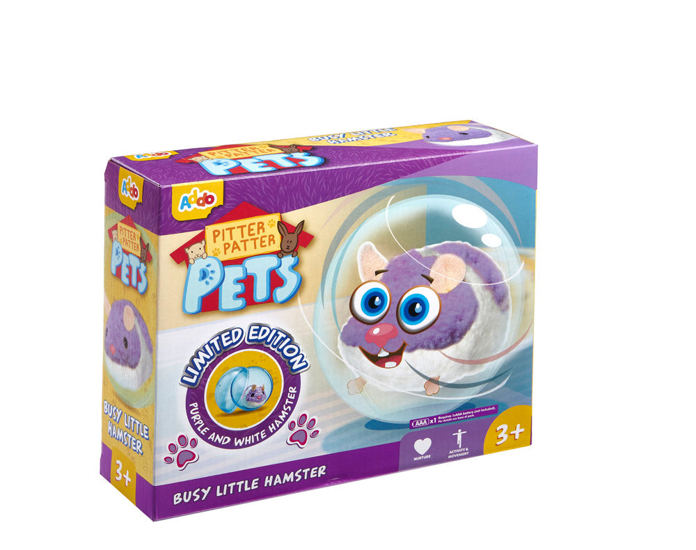 Busy little hamster limited edition ass