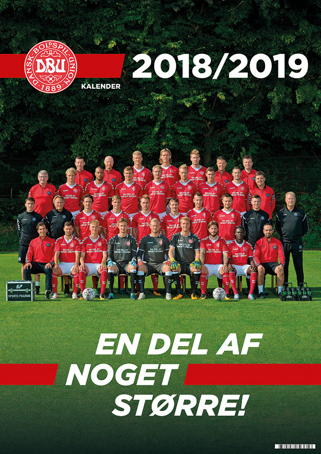 KALENDER VÆG 2018/19 A3 LANDSHOLD VM/DK