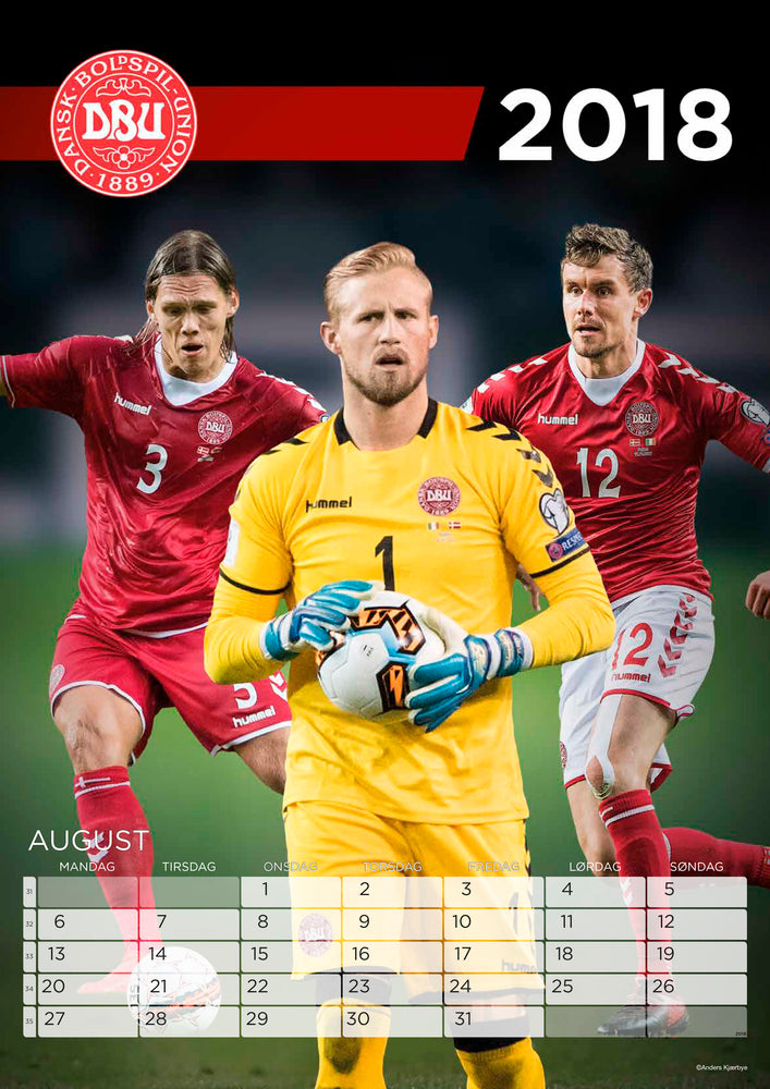 KALENDER VÆG 2018/19 A3 LANDSHOLD VM/DK
