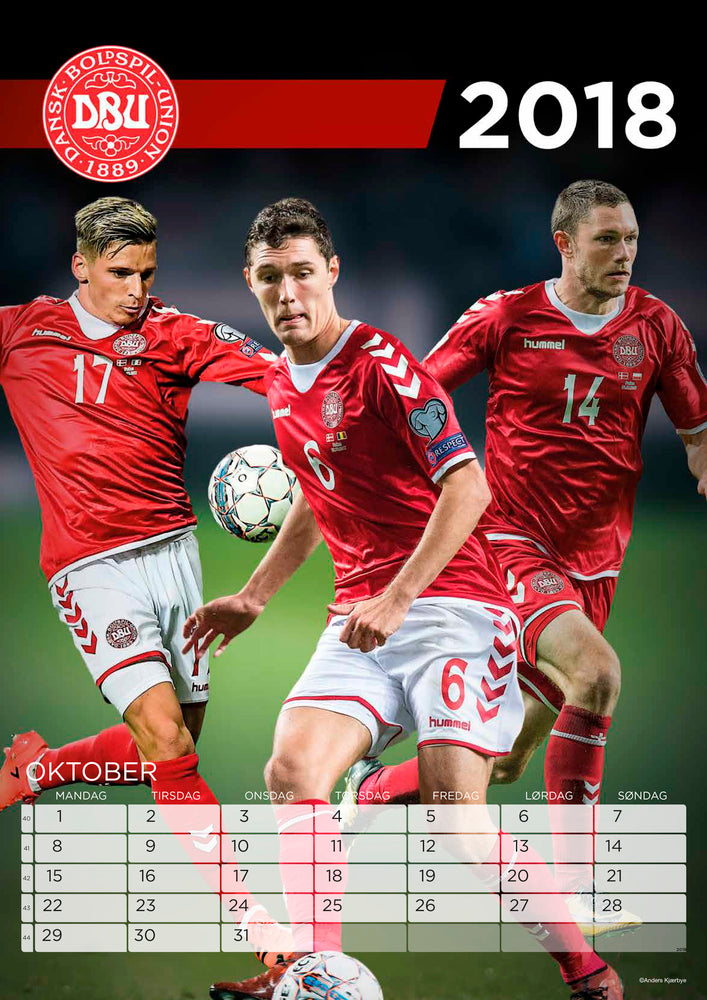 KALENDER VÆG 2018/19 A3 LANDSHOLD VM/DK