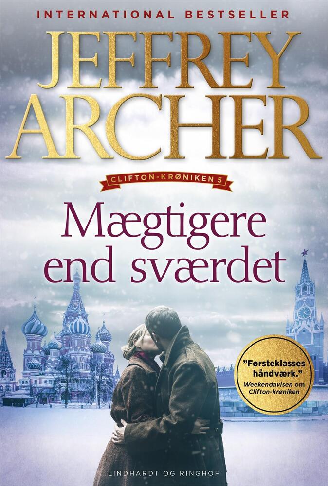 Mægtigere end sværdet (Clifton-krøniken 5)
