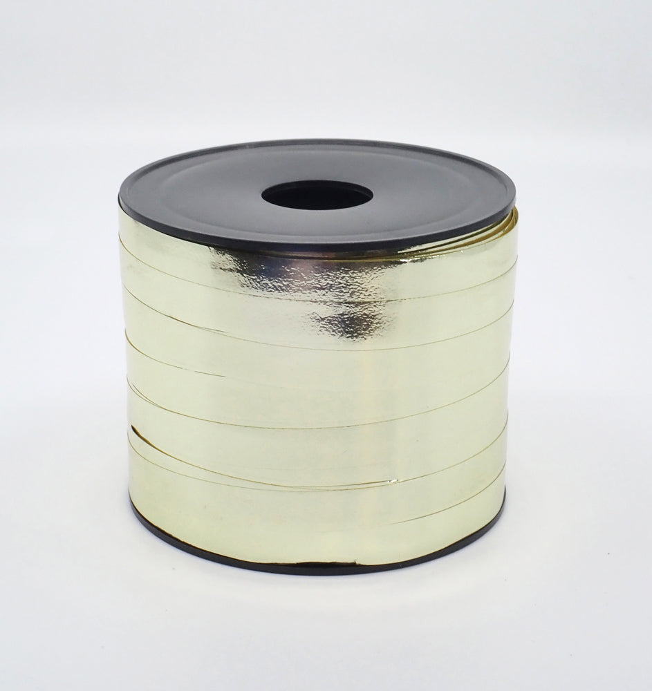 GAVEBÅND GULD METALLIC 10 MM X 91 M