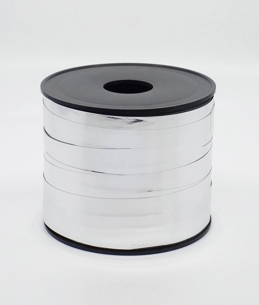 GAVEBÅND SØLV METALLIC 10 MM X 91 M