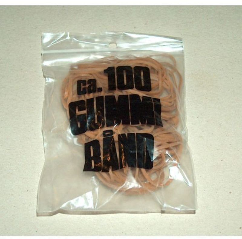 Gummibånd husholdning 100stk
